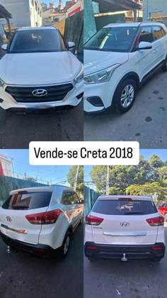 HYUNDAI CRETA 1.6 16V FLEX ATTITUDE AUTOMÁTICO HYUNDAI CRETA 1.6 16V FLEX ATTITUDE AUTOMÁTICO